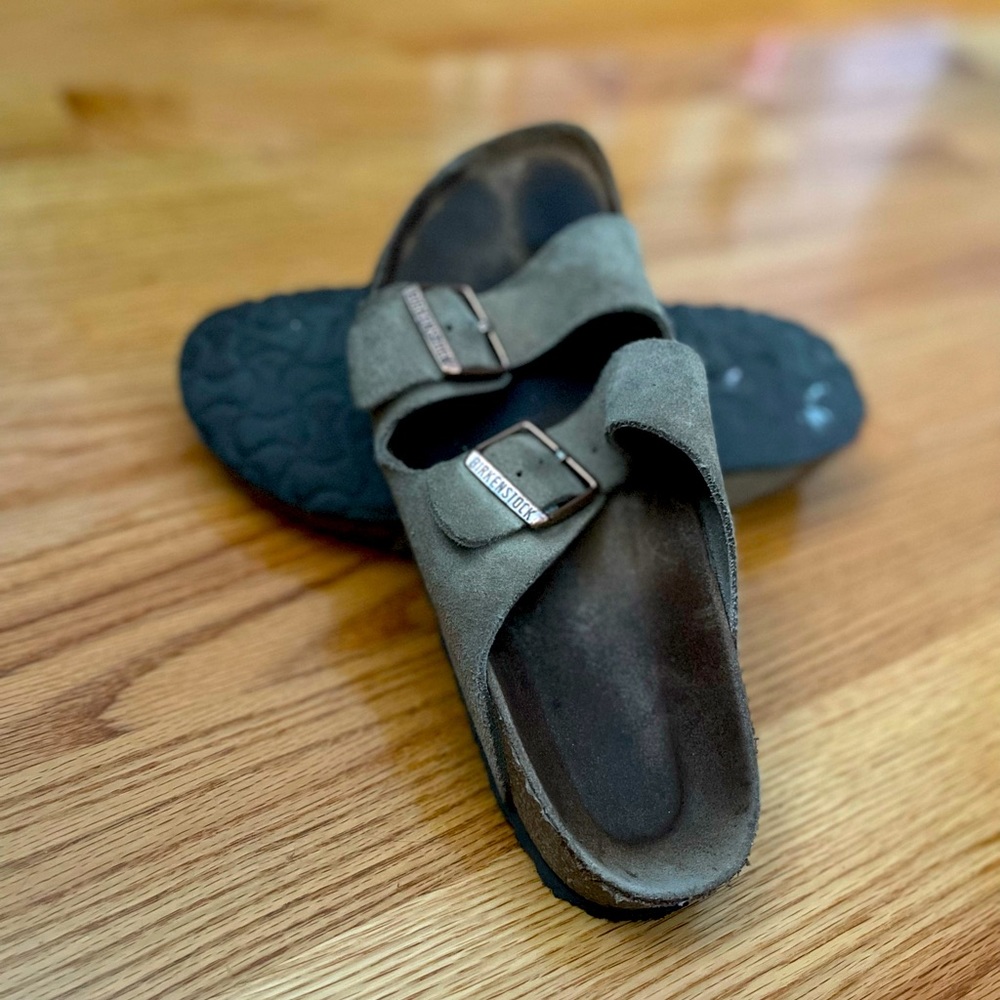 Birkenstocks Tan Sandals Size 39